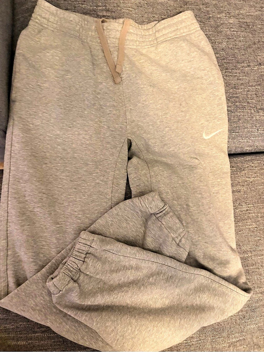 Nike  Small Gray Jogger Sweatpants Like New
